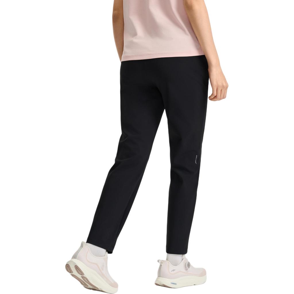 Fila Athletics Series Comfortable Casual Sports Elastic Knit Long Pants Women Bottoms A11W521602FBK