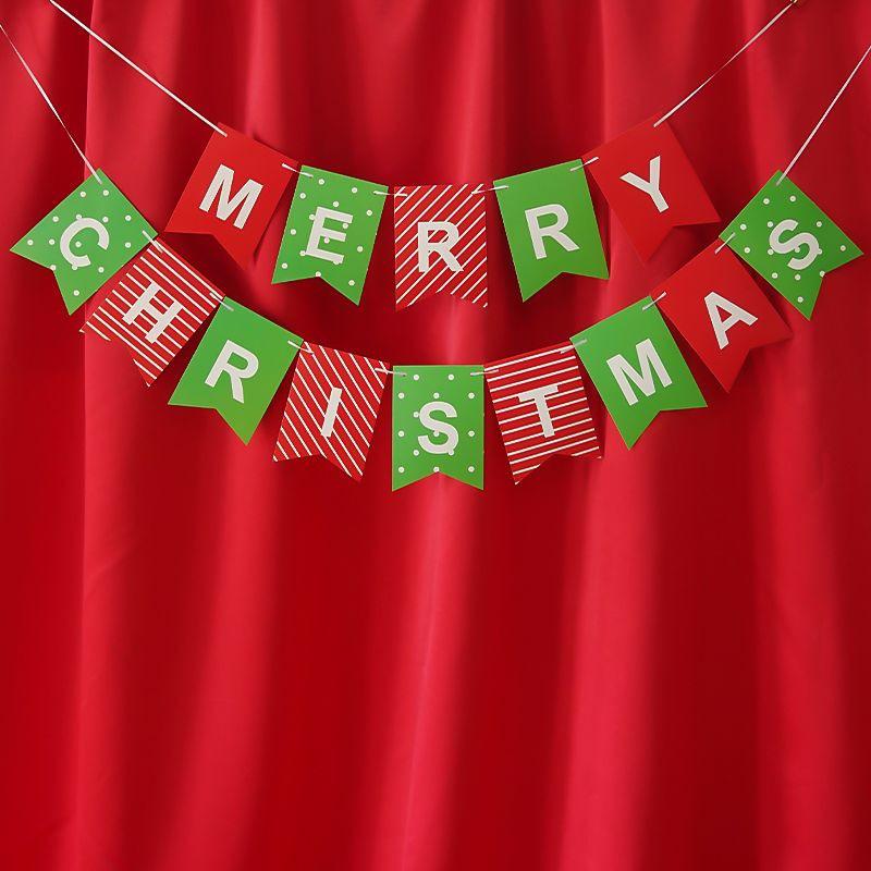Dark Green & Wine Red Solid Color Christmas Photo Backdrop for Live Streams & Kids Photography