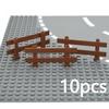 MOC City Friends House Parts Fence Stairs Ladder Gate Building Blocks Door Window Figures Garden Leduo DIY Accessories Bricks