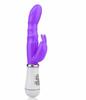 Waterproof Multispeed Rabbit Dildo Vibrator Double G-spot Massager Adult  Toy