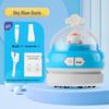 Mini Cross-Border Desktop Vacuum Cleaner for Eraser Shavings & Paper Scraps - Large Suction Dust Cleaning Machine for Students & Children