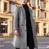 Men's Long Woolen Coat Double-sided Woolen Coat