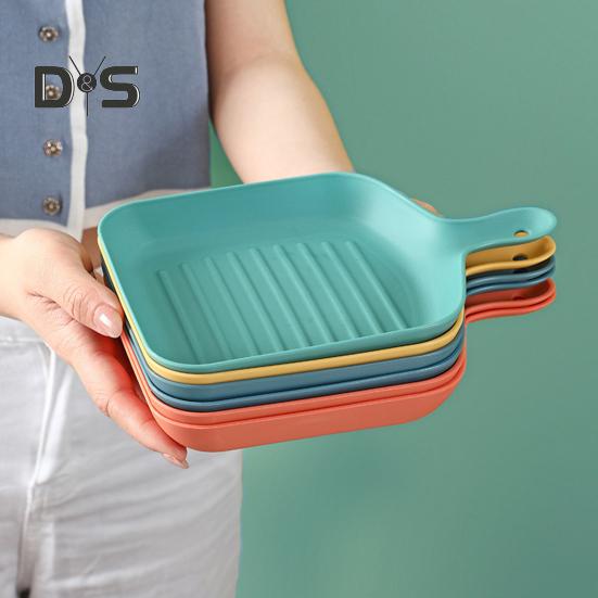 Potravinářský podnos na ovoce Odolný plast proti opotřebení Ovocný dezert bez BPA Talíř na svačinu Servírovací podnos Kuchyňské potřeby