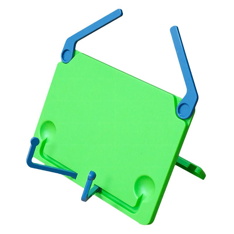 

1PC Music Stand Portable Candy Colored Music Stand Desk Music Holder Read Study Stand Adjustable Recipe Shelf Creative Gift ZYF