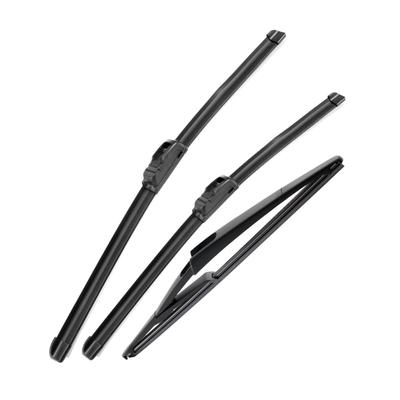 For Dacia Renault Lodgy 2012-2016 2013 2014 2015 Wiper Front&Rear Wiper Blades Windshield Windscreen Window Brushes 22"+16"+12