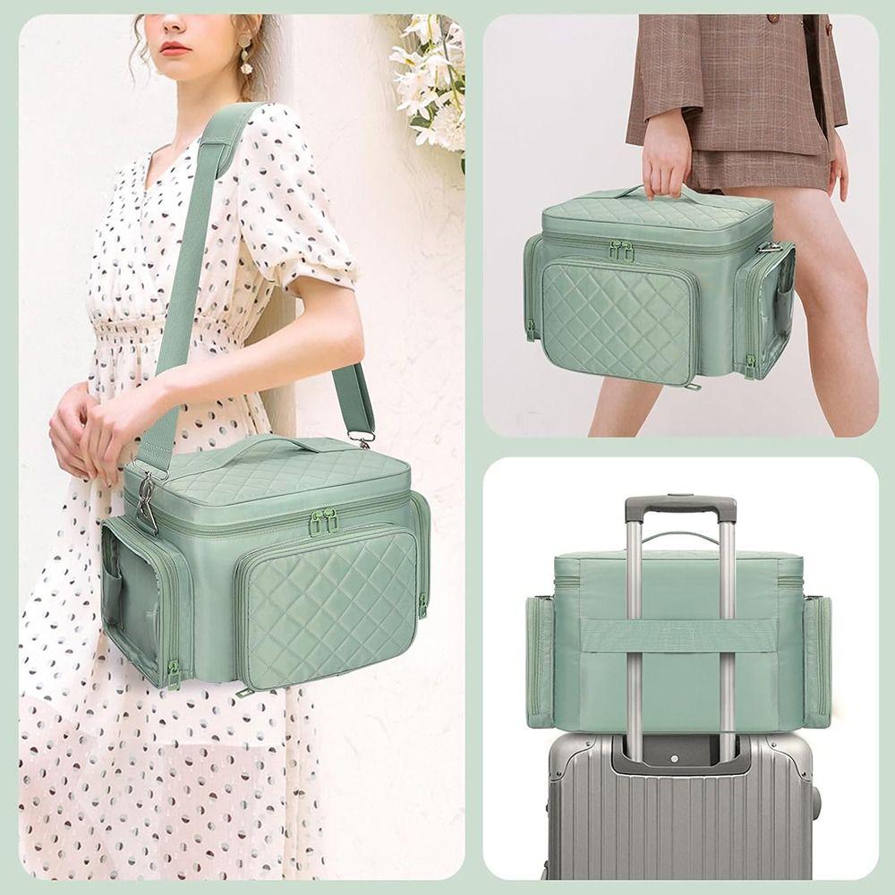 Removable Nail Polish Storage Bag Nail Kit Storage Carrying Case  Fits Nail Suppiles