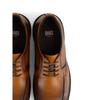 DakS Men S Comfort Clipper U Tip Derby ShoeS Dmx514kh21  Dark Brown 