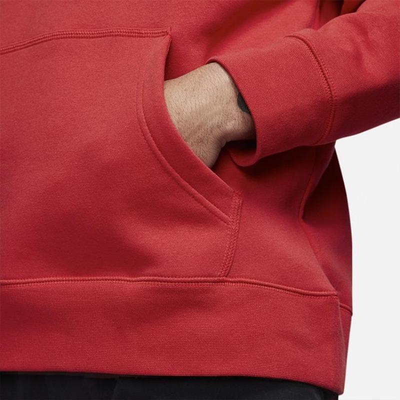 Nike Sb Icon Skateboard Hoodie Trui met Lange Mouwen met Logo Heren Bovenkleding University-Rood CW7065-657