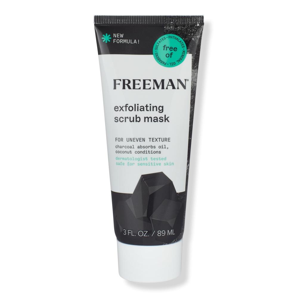 

Freeman Exfoliating Charcoal & Coconut Facial Scrub Mask 3.0 oz