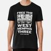Free the West Memphis Three S To 5XL Made In USA T-Shirt Unisex T-Shirt