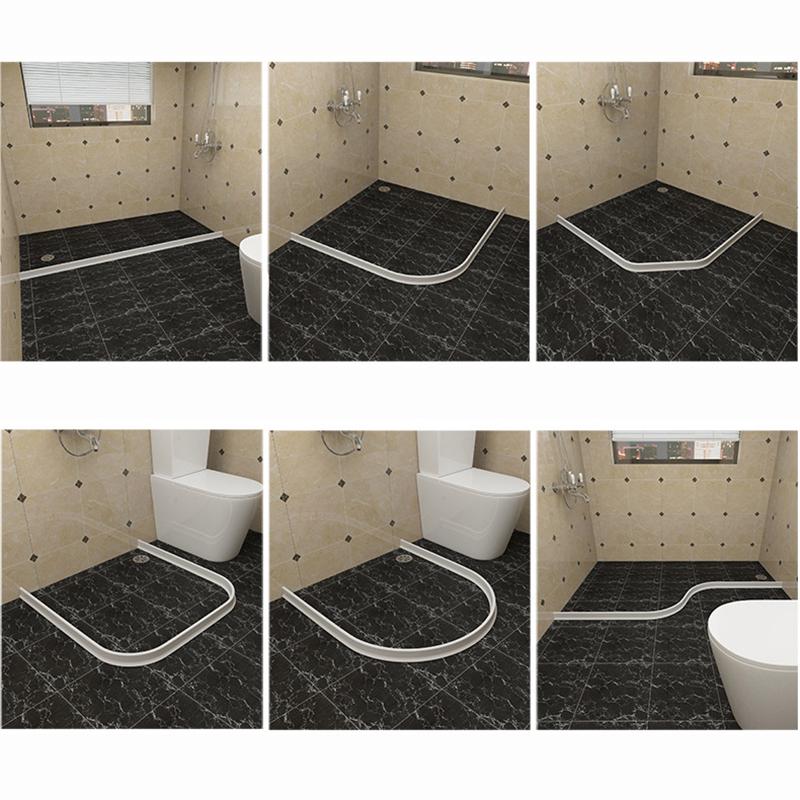 Buy Bathroom Silicone Wet Room Shower Bathroom Floor Seal Water Flow