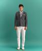 Panicale Blue Plant Dyed Cotton Jacket