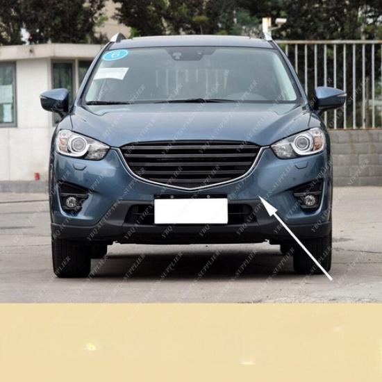Для Mazda CX-5 CX5 2013 2014 2015 2016 Передний бампер Крышка-заглушка буксировочного крюка синий