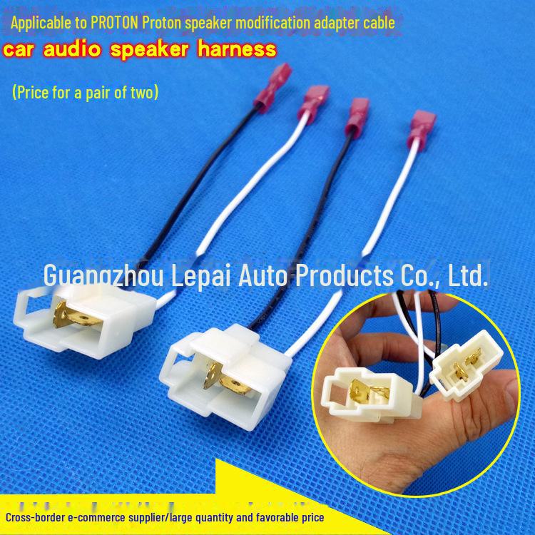 Toyota Car Audio Speaker Plug for Seamless Installation
