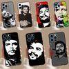 Che Guevara Zigarette Handyhülle Für iPhone 15 16 14 Plus 13 12 Mini 11 Pro Max XS XR X 7 8 Rückseite