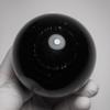 stone Natural Obsidian Sphere 4 of a 292g [N2 Natural] "One Kind" Diameter Approx. 61mm,