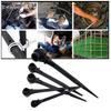 1 Pc Ratchet Wrench 240-415mm Length For Machine Maintenance