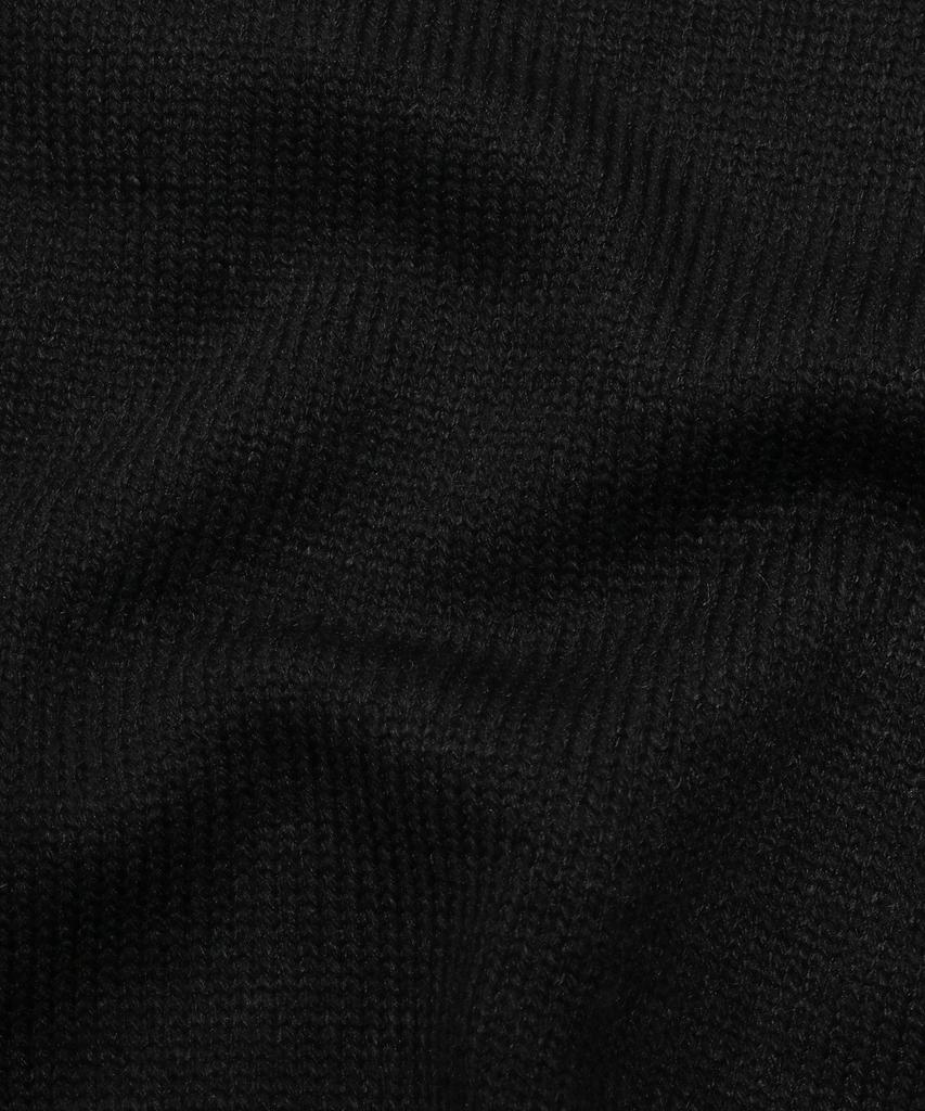 Columbia University 1754 Crown V Neck Vest Sweater Black