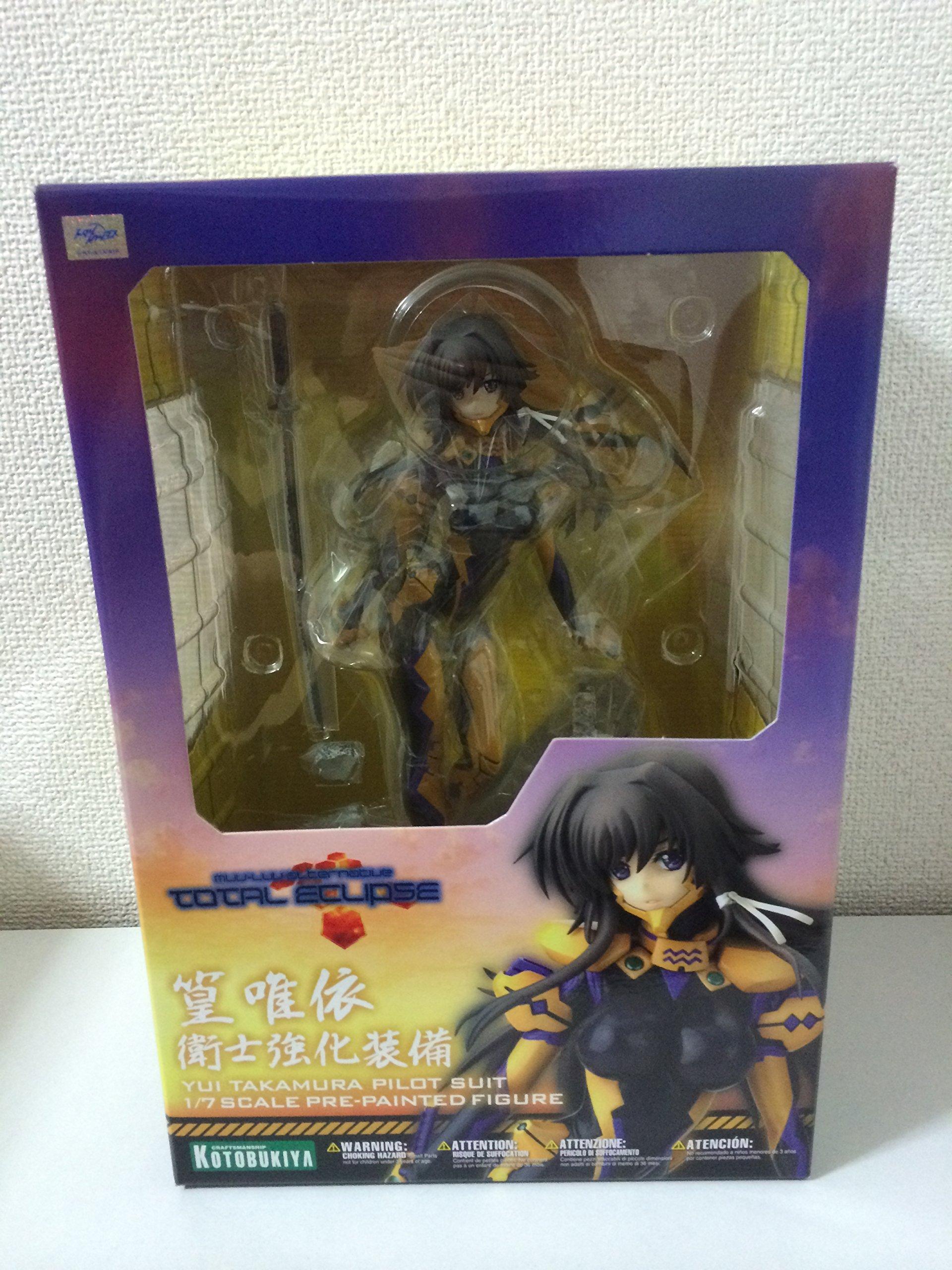 

Kotobukiya Total Eclipse Yui Takamura Guard усиление снаряжения масштаб ПВХ окрашенный готовый продукт 1/7