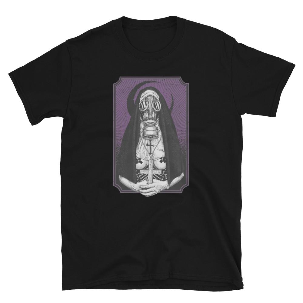 PROTECTOR FROM THE FAITH BLIND FAITH BAD RELIGION GOTHIC PRINTED  TSHIRT Unisex T-Shirt M