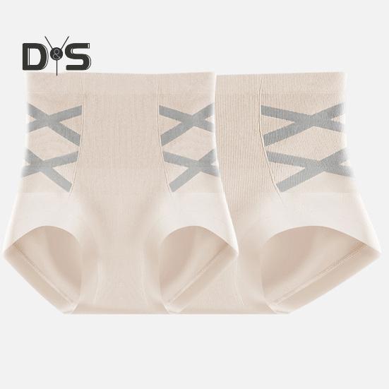 Women's High Waist Underwear Soft Stretch Full Coverage Panties Tummy Control Ladies Seamless Briefs for Daily Wear