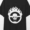 Mad Max Fury Road t-Shirt and Kids Tshirt, War Boys Logo Symbol Shiny and Chrome