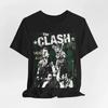 Neues The Clash Band Live Auf Tour Baumwolle Schwarz Alle Größen T-Shirt Voll Pp195