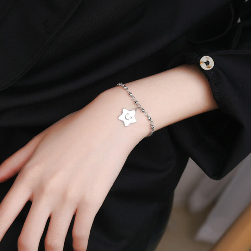 925 Silver Bracelet Your Lucky Star Bracelet B217 Sterling Silver Bracelet