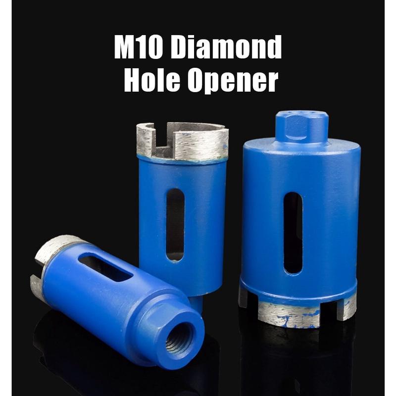 Diamond Hole Saw Drill Bit Set for Concrete Tiles Glassd Cutter Saw Blue Wall Drill Bit M10 Angle Grinder 6-75mm