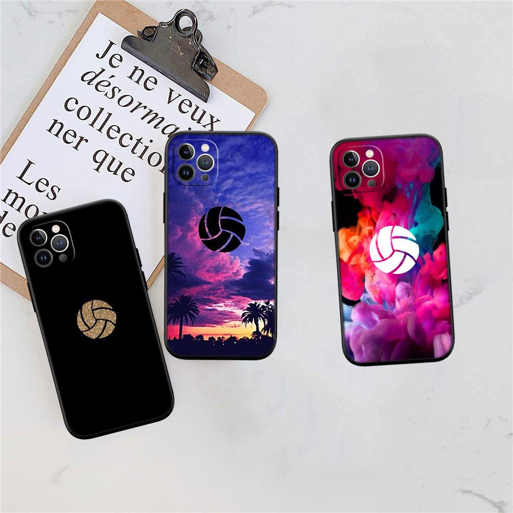 PP63 Volleyball Sport Play Case for Samsung M06 M15 M16 M35 M55 M56 A36 A42 A50 A50S A51 A52 A32 A33 A05 A05S A06 A16 A20