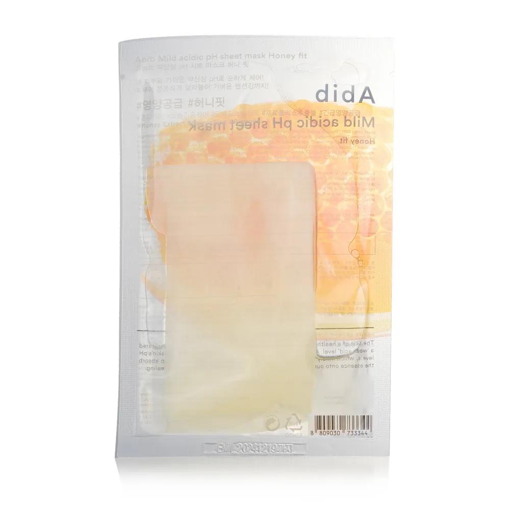 Mildly Acidic pH Sheet Mask - Honey Fit 30ml X 10ml