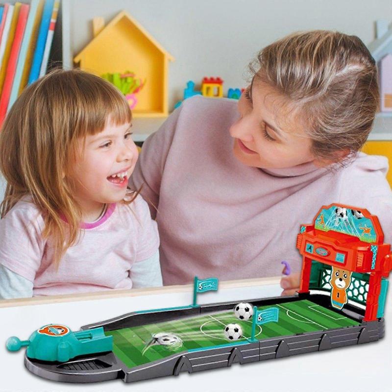 Children's Soccer Table Games Casual Two Player Interactive Toys Set Parent Child Boys Competitive Educational ToysToy Playsets