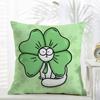 Kawaii SSimons Cat B Cushion Cover Cushion Cover Comfort Daily Washable Linen Soft  for Sofa Bed Home Room Decor