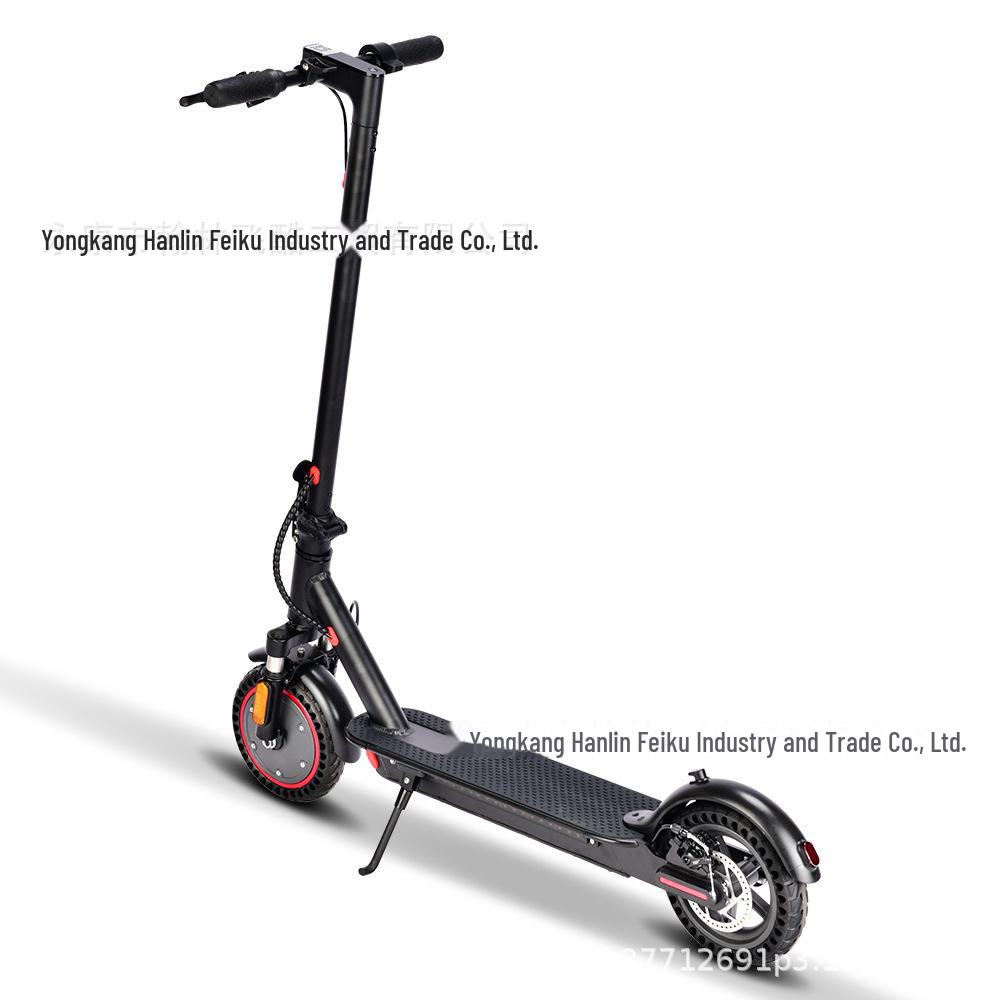 Xiaomi 8.5 Scooter with Enhanced Shock Absorption, LED Lights, Folding Design & Digital Display