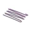 10 Speed Colorful Bicycle Chain MTB Road Bike Ultralight Rainbow Chain with Magic Buckle