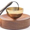 Mini Orin (Small but Great Sound) - Brass Singing Bowl with Long-Lasting Sound - Portable and Perfect for Buddhist Altars