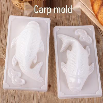 PP Blister Chocolate Mold DIY, Jelly & Cake Mold, Fish & Ice Cube Mold for New Year Celebrations