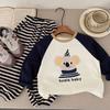 Children'S T-Shirt Spring New Korean Version Of Boys And Girls Cartoon Sleeves Jumper Baby Bottoming Shirt
