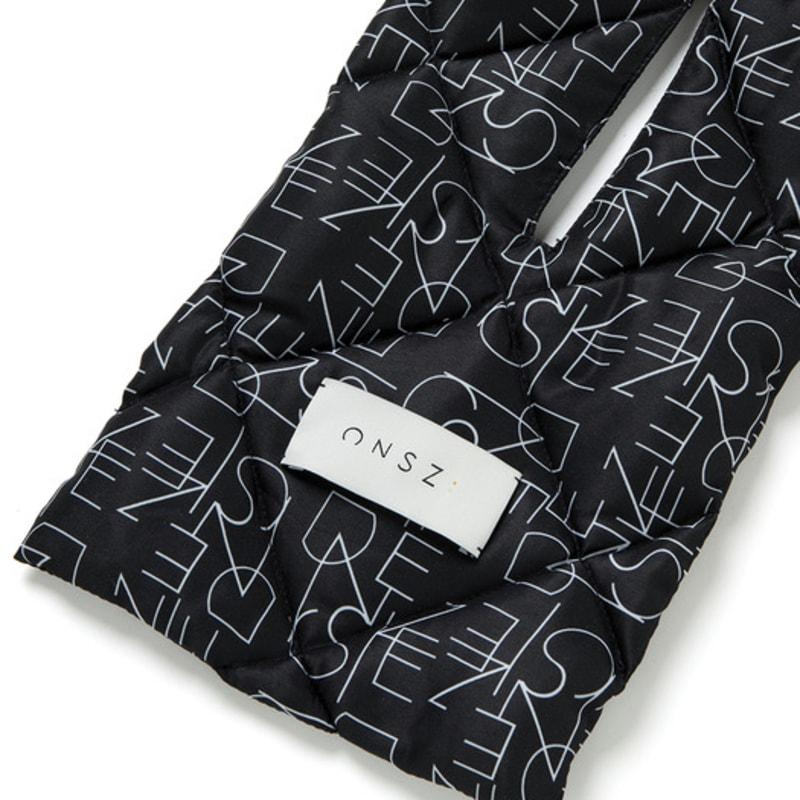 ONSZ logo padded muffler