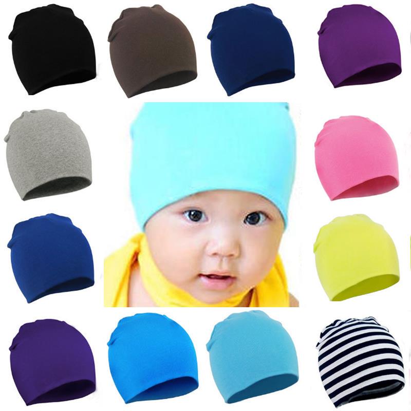 Buy Fashion 1PC Spring Autumn and Winter Baby Cap Baby Hats Knitted