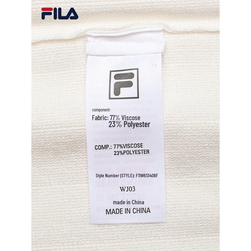 FILA Women's Short Sleeve Knit Pullover