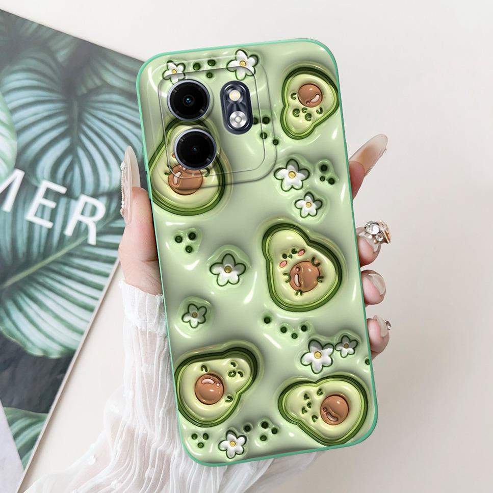 2024 For Infinix Hot 50i Case HoT50i Shock Proof Black Silicone Soft Phone Case For Infinix Hot 50i 50 i X6531 Back Cover Fundas