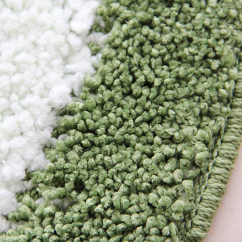 Nowe antypoślizgowe maty łazienkowe gruba mata do kąpieli odcisk stopy dywany dywaniki ochronne do podłogi wc antypoślizgowa podkładka do kąpieli 40*60 wycieraczka do butów