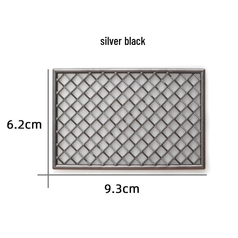 Military Wire Mesh Panel Building Block Toy Set, 1kg Compatible Small Particle Blocks.