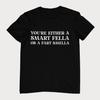 Are You A Smart Fella Or Fart Smella Women T Shirts Unisex Men Tees Meme Shirts Cotton Tops