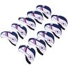10Pcs/Set Golf Club Iron Head Cover Protector Neoprene Golf Protective Headcover