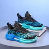 Boys Running Shoes Kids Outdoor Sport Sneakers Waterproof Breathable Lightweight With Rotary Buckle