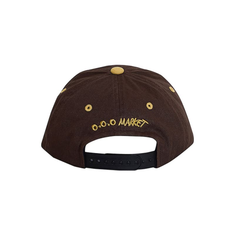 OOOMARKET Biscuit Cap (brown)