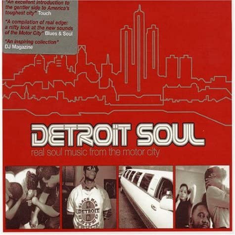 

CD VARIOUS Detroit Soul USEXCD005 Unisex 2004 UK Dance Electronica Used