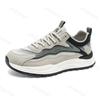Fashion Men's Sports Casual Shoes 2025 Summer New Style Fashion Trend Wear Resistant Non Slip Shoes Mesh Breathable Comfortable Sneakers